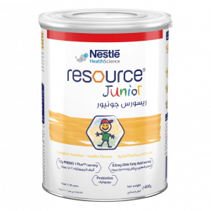 RESOURCE JUNIOR NESTLE COMPLETE NUTRITION VANILLA FLAVOUR 400 GM